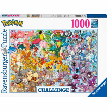 Challenge Puzzel Pokémon