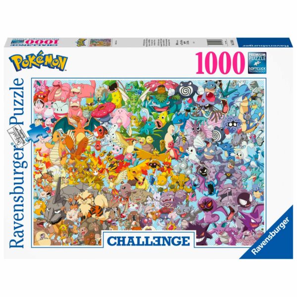 Challenge Puzzel Pokémon