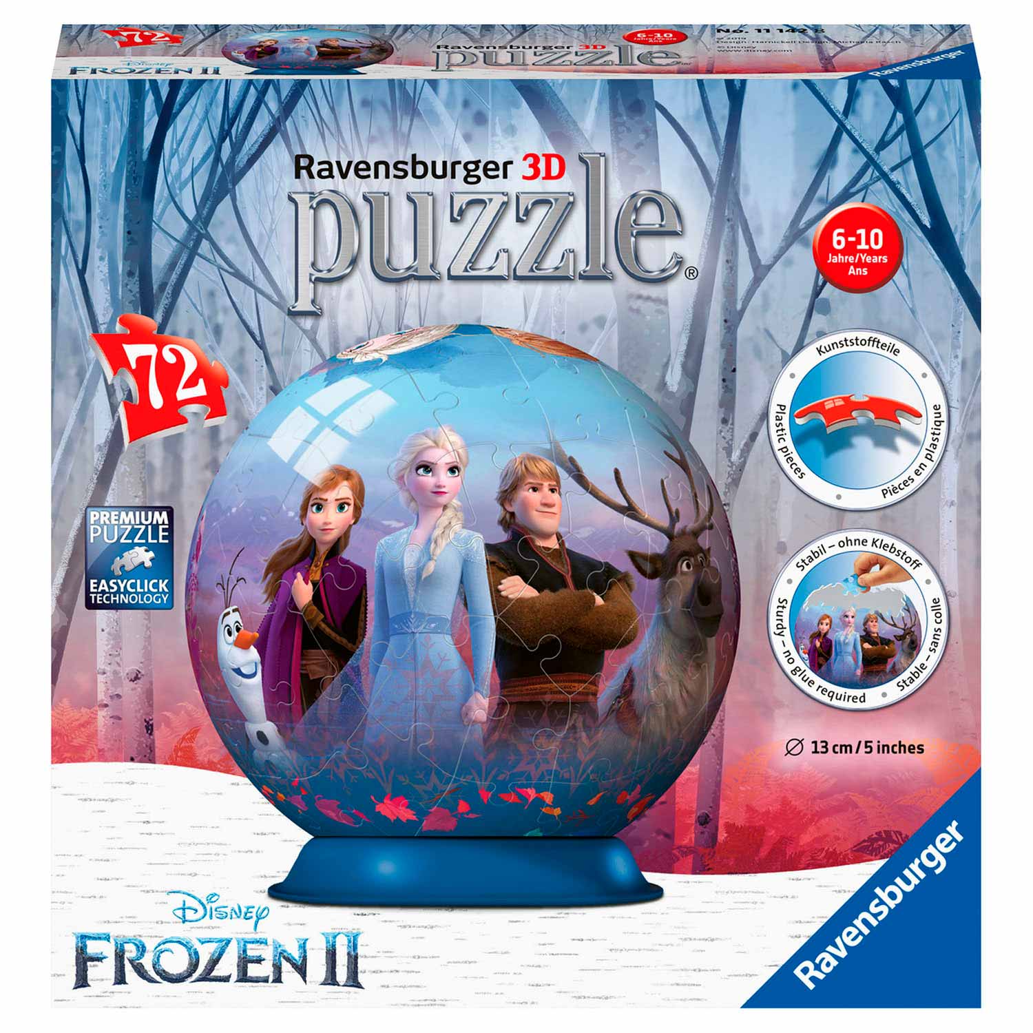 Disney Frozen 2 Puzzelbal