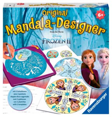 Disney Frozen 2 Mandala-Designer Midi