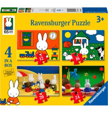 Nijntje's 65e Verjaardag Puzzel