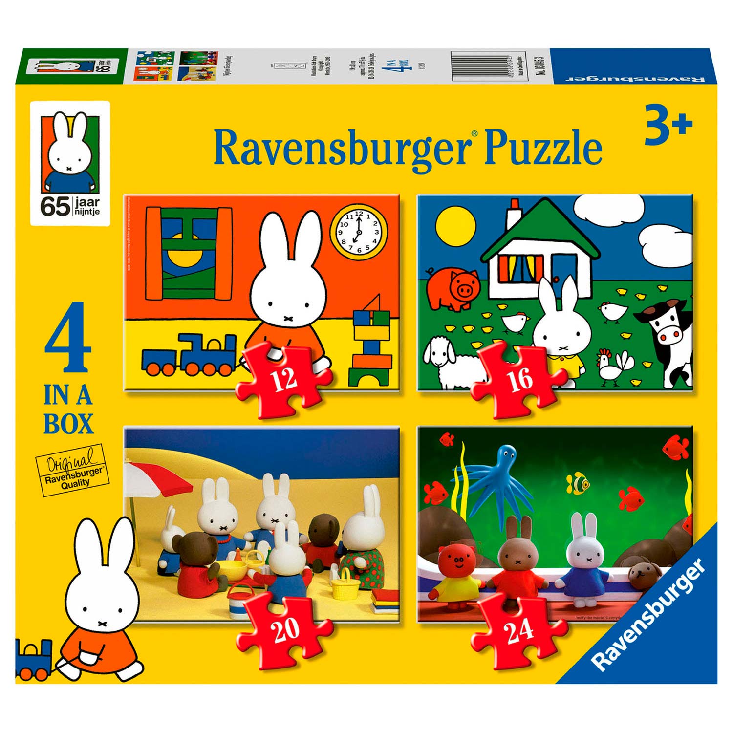 Nijntje's 65e Verjaardag Puzzel