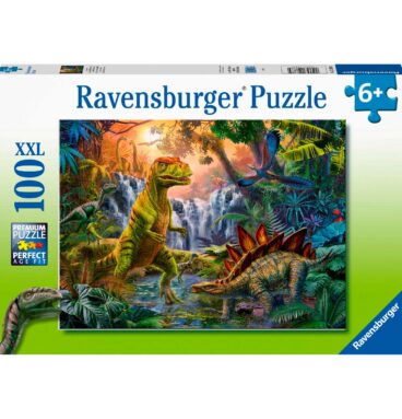 Oase van Dinosaurussen Puzzel