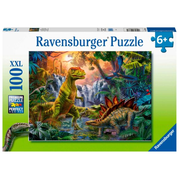 Oase van Dinosaurussen Puzzel