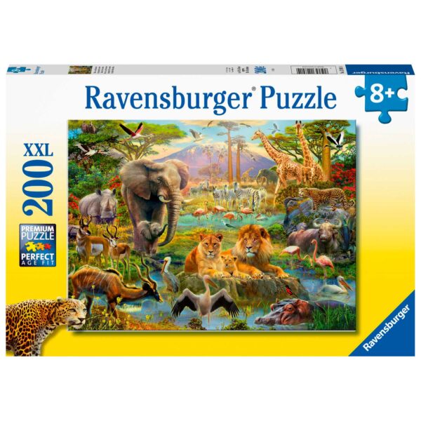 Dieren van de Savanne Puzzel