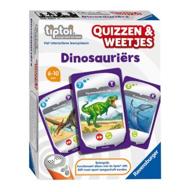 Tiptoi Quizzen & Weetjes - Dinosauriers