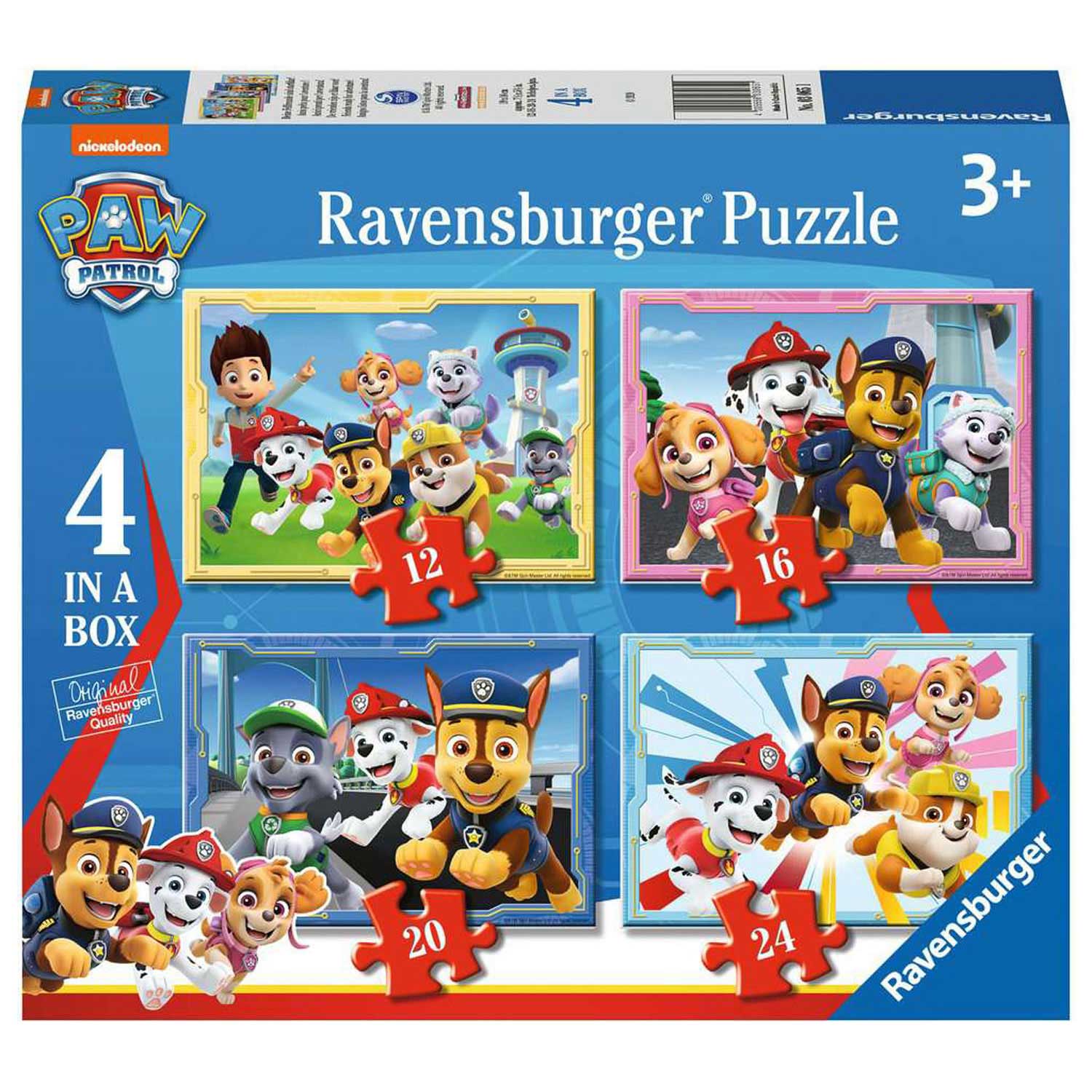 PAW Patrol Puzzels