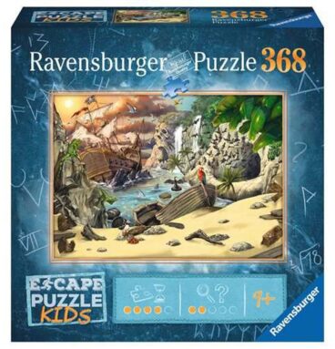Ravensburger Escape Room Kids Puzzel - Piraten