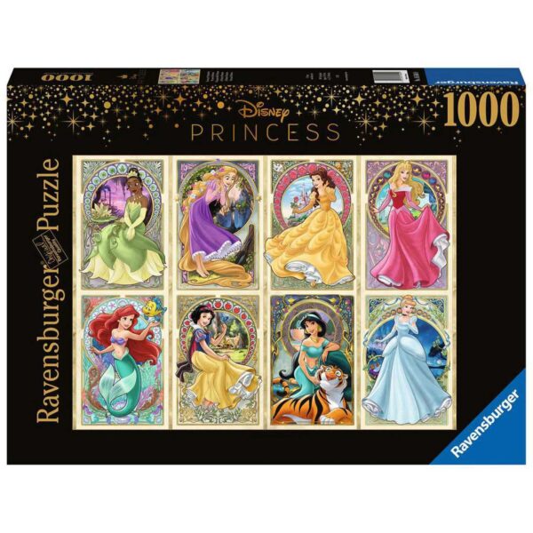 Disney Prinses Art Nouveau Prinsessen