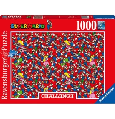 Challenge Puzzel Super Mario