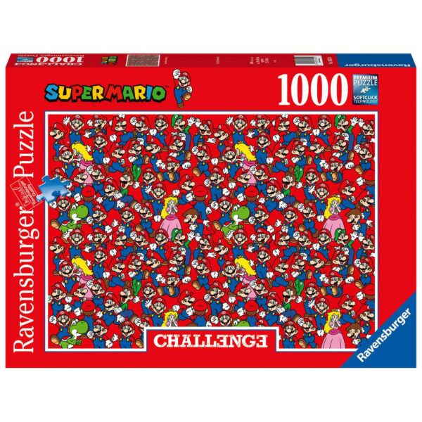 Challenge Puzzel Super Mario