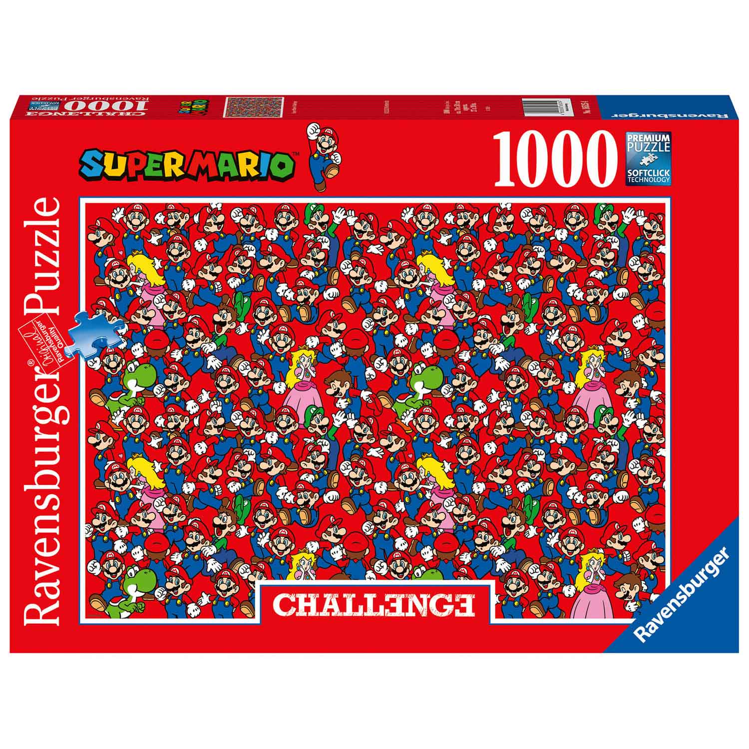 Challenge Puzzel Super Mario