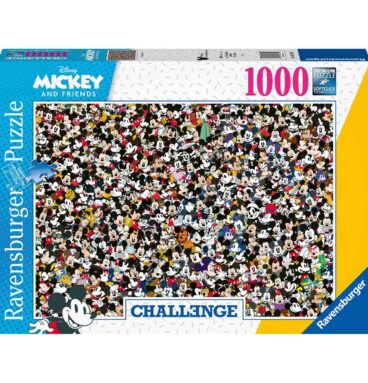 Challenge Puzzel Mickey Mouse