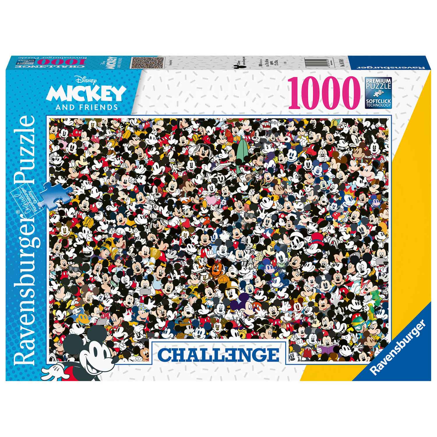 Challenge Puzzel Mickey Mouse