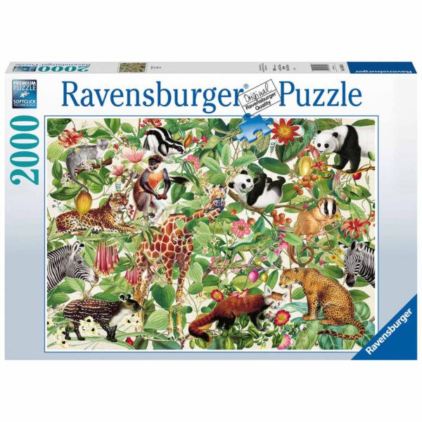 Puzzel Jungle