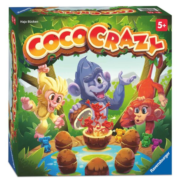 Coco Crazy Geheugenspel