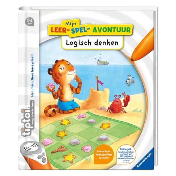 Tiptoi Boek Mijn leer-spel-avontuur: Logisch denken