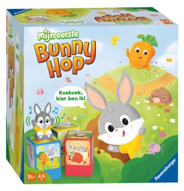 Mijn eerste Bunny Hop Kinderspel