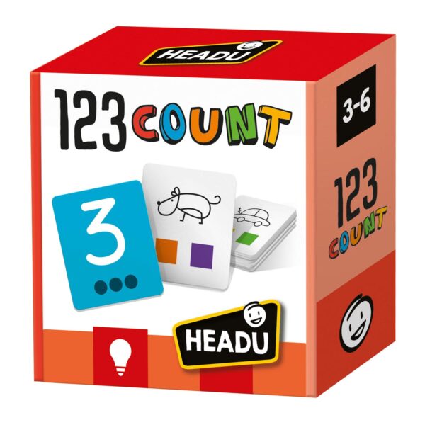 Headu 123 Count Rekenspel