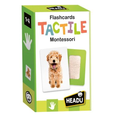 Headu Flashcards Tactile Montessori Memospel