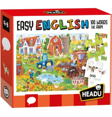 Headu Easy English 100 Words Farm