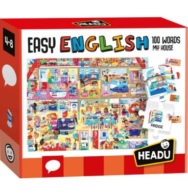 Headu Easy English 100 Words My House