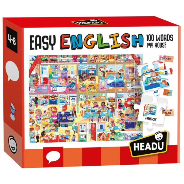 Headu Easy English 100 Words My House