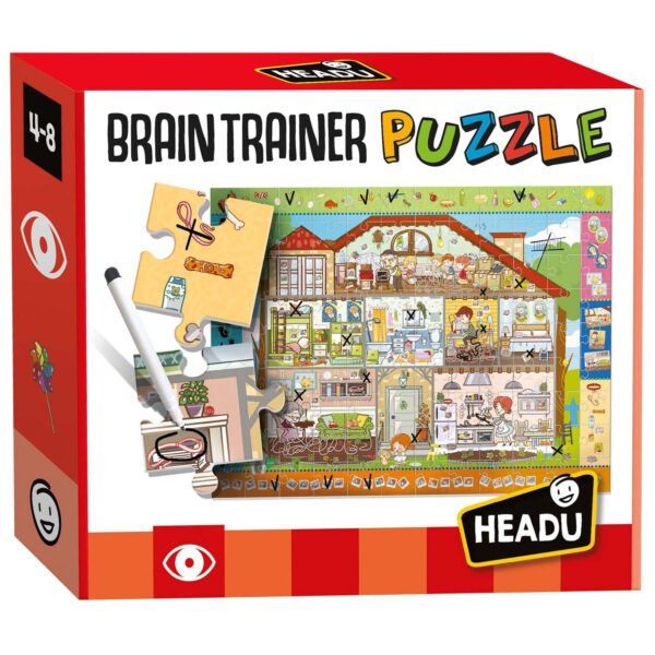 Headu Legpuzzel en Observatie