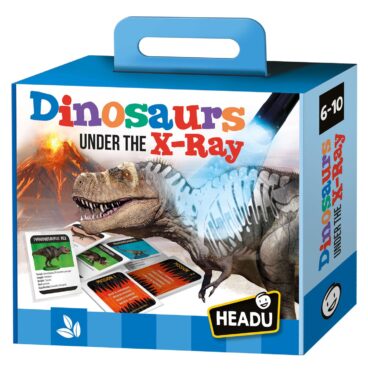 Headu Dinosaurs Under the X-Ray Spel (EN)