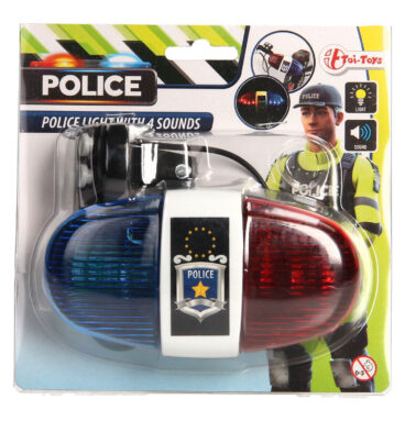 Fiets-sirene Politie met Licht