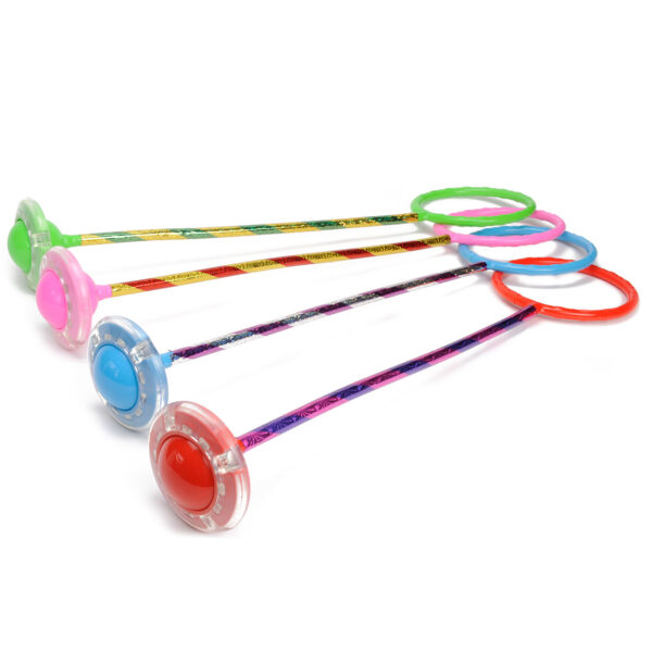 Dancing Wheel met Licht Ole Swing