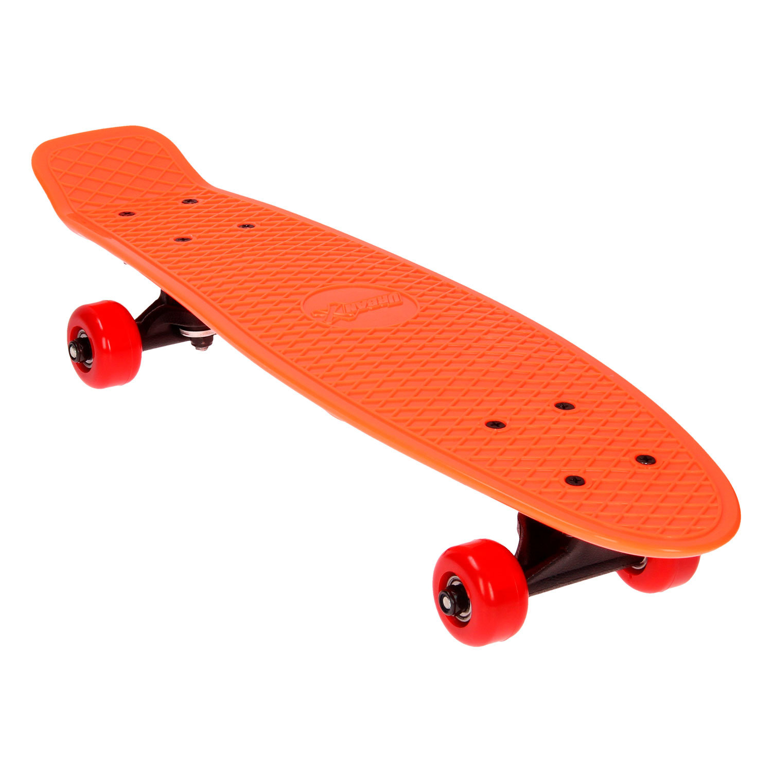 Skateboard Donker Oranje