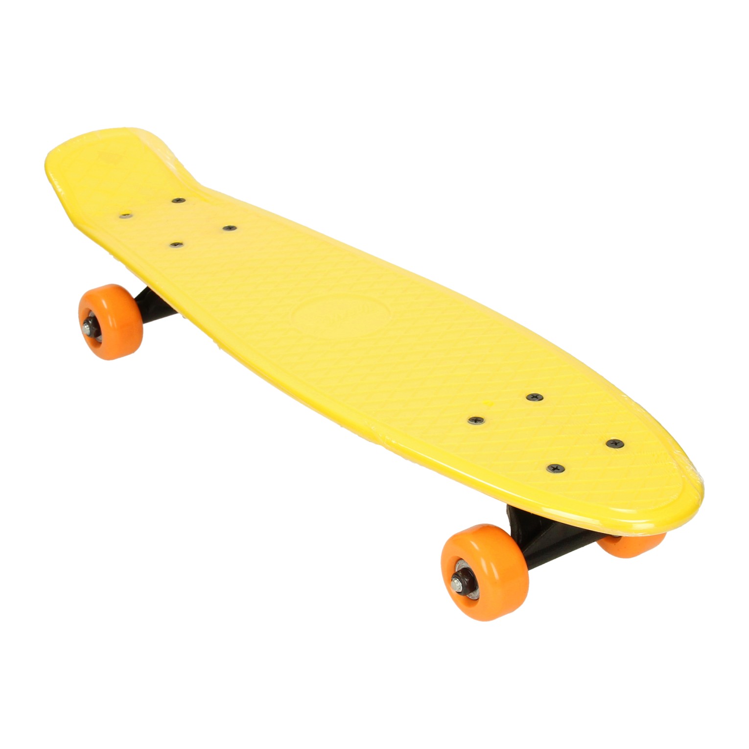 Skateboard Geel