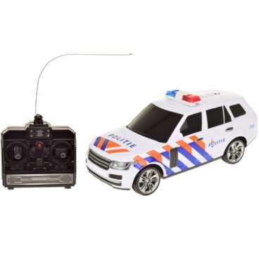 Politieauto RC met Licht en Geluid