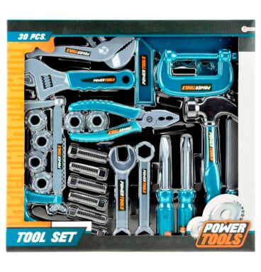 Power Tools Gereedschapset