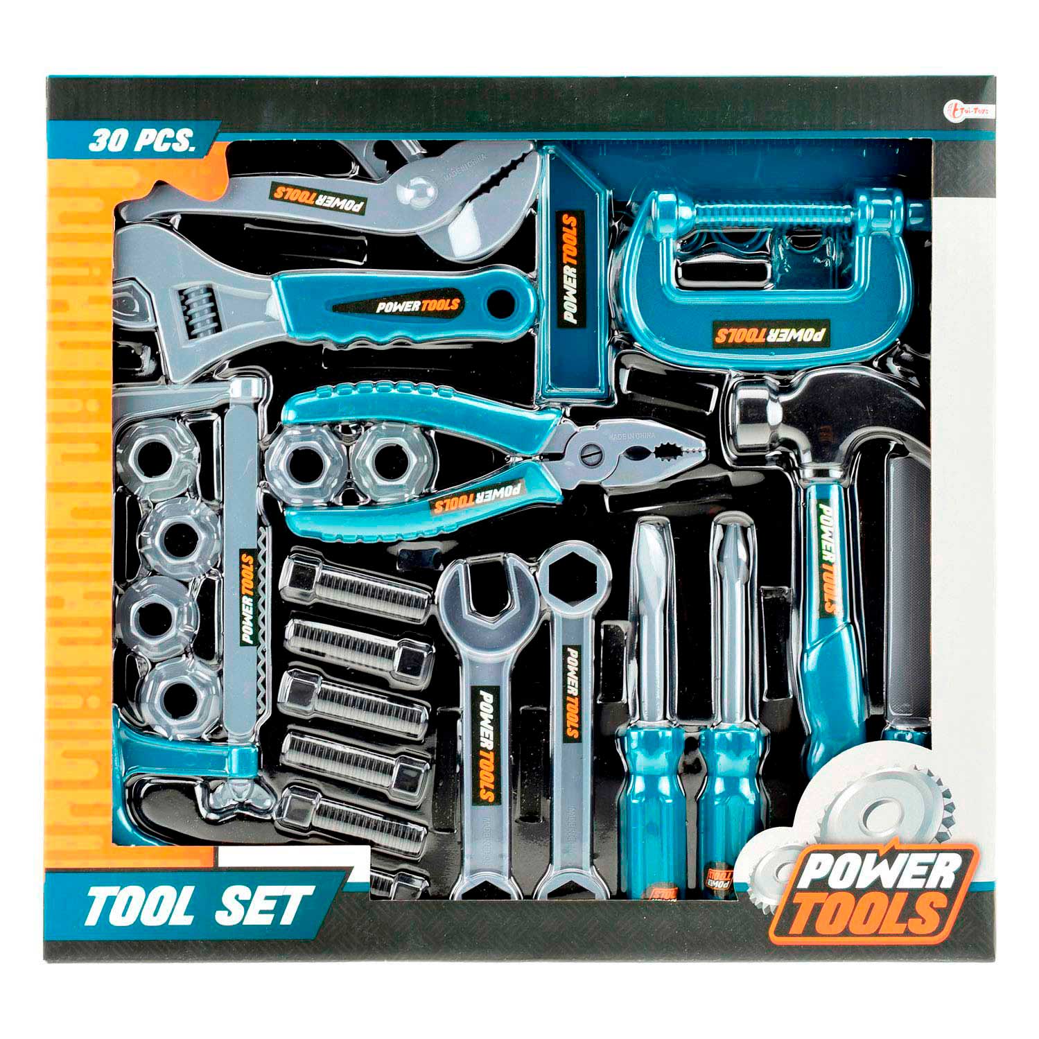 Power Tools Gereedschapset