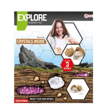 Explore Geodes Breken