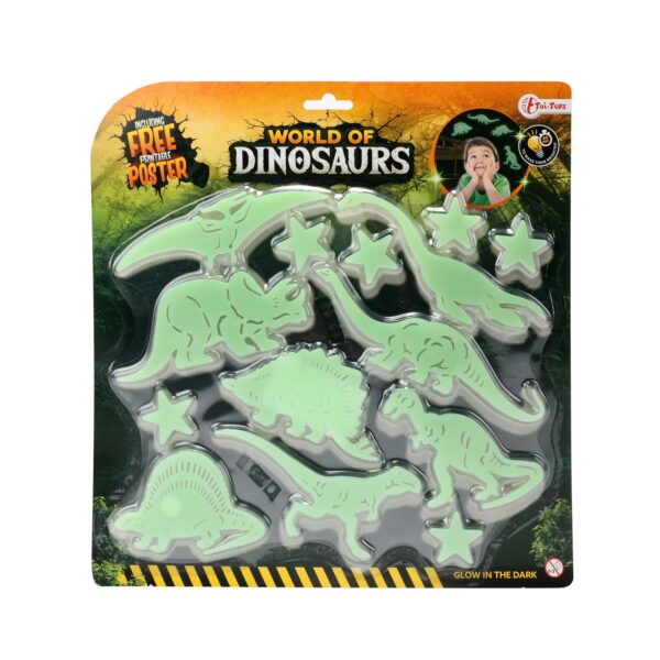 Glow in the Dark Dino's