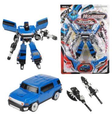 Roboforces Veranderrobot - SUV The Super Morpf Blauw