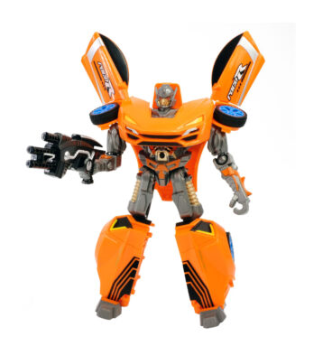 Roboforces Veranderrobot - Raceauto Oranje