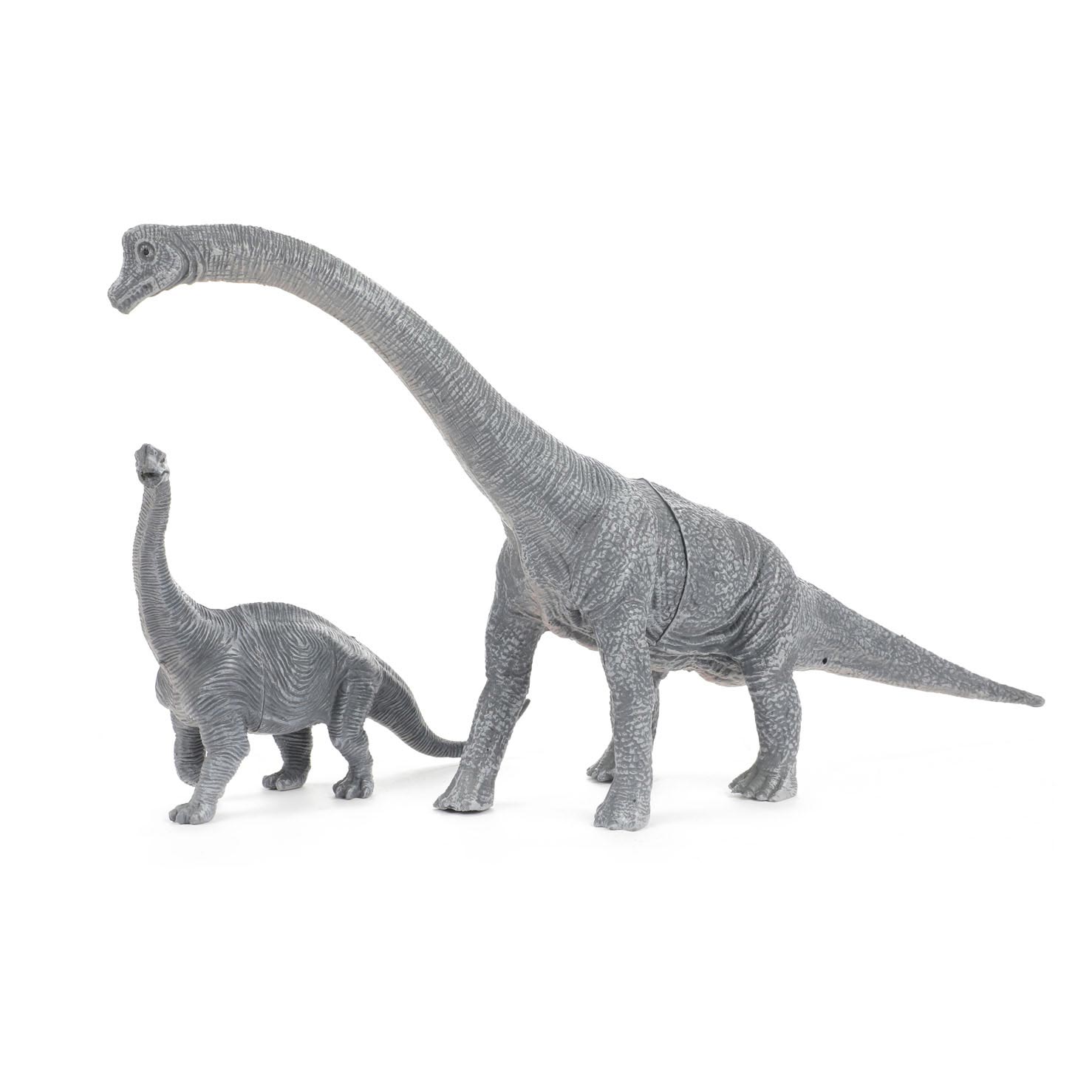 World of Dinosaurs Moeder met Kind - Brachiosaurus