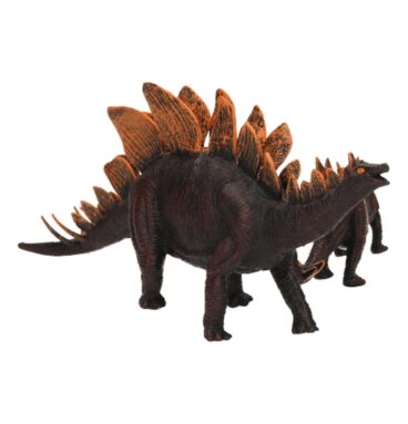 World of Dinosaurs Moeder met Kind - Stegosaurus