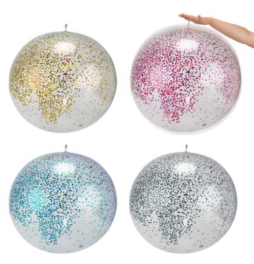 Opblaasbare Glitter Ballon