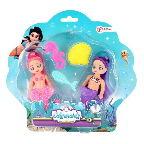 Mermaids Zeemeerminpop met Accessoires