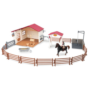 Horses Paarden Speelset XL met Paardenstal