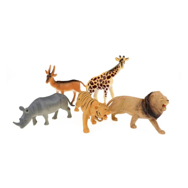 Animal World Wilde Dieren Deluxe