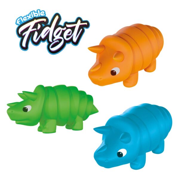 Flexibele Fidget Dino