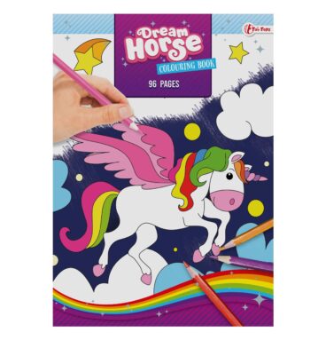 Dream Horse  Super Kleurboek Eenhoorn