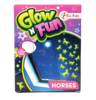 Glow n Fun Glow in the Dark Paarden