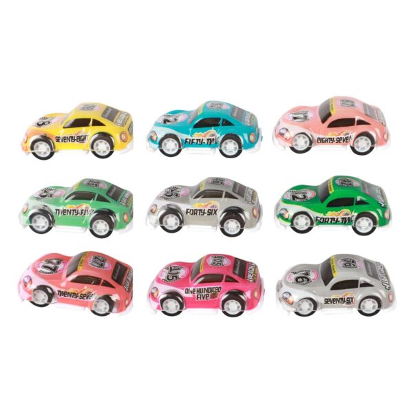 Turbo Racers Mini Rally Pull-backauto's